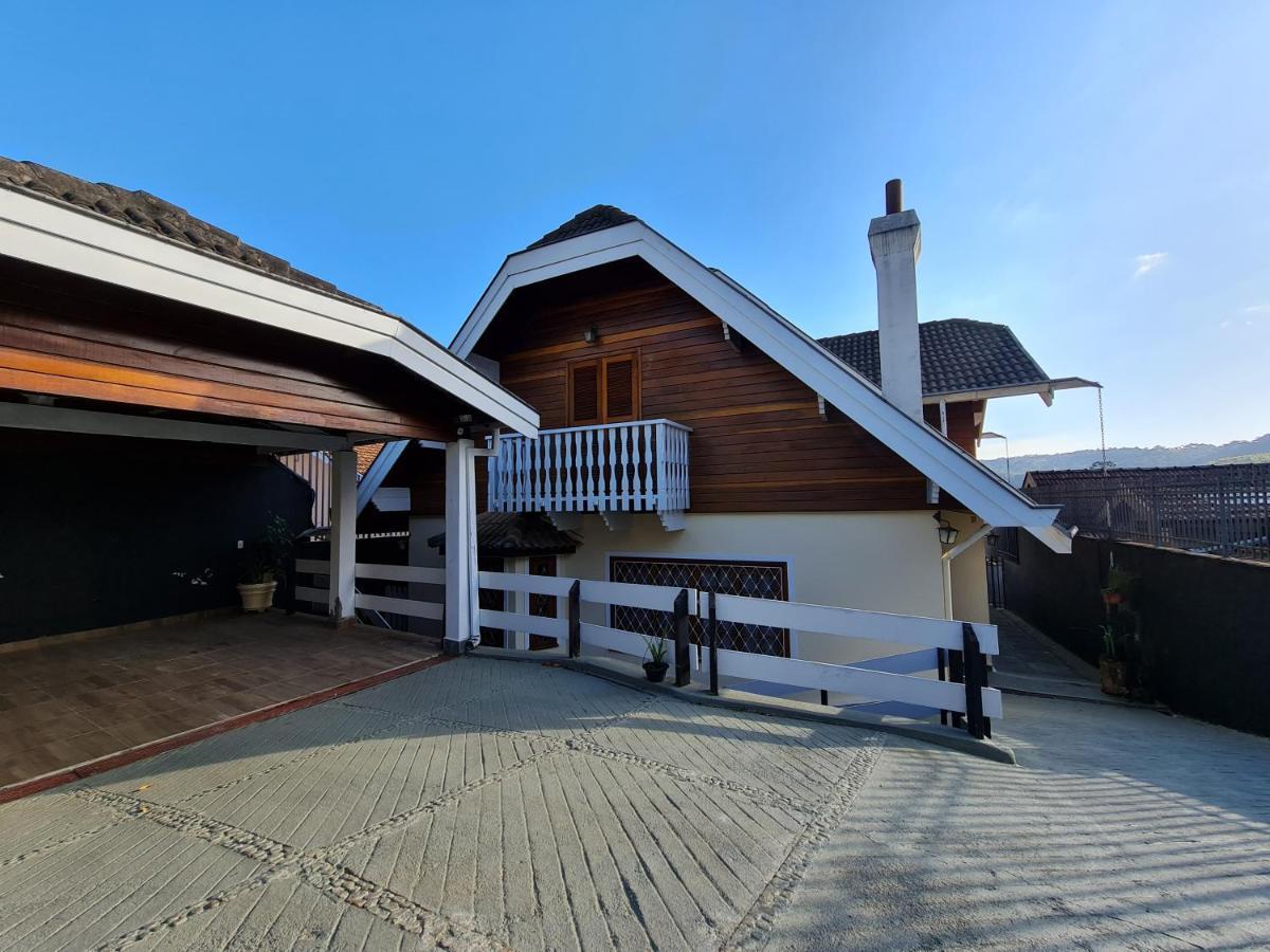 Casa Vila Telma Campos do Jordão Eksteriør billede