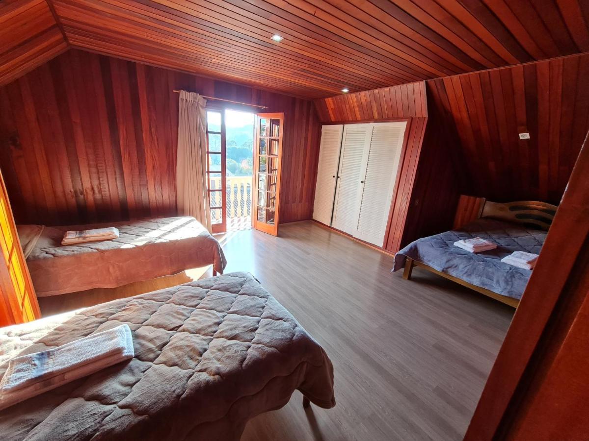 Casa Vila Telma Campos do Jordão Eksteriør billede