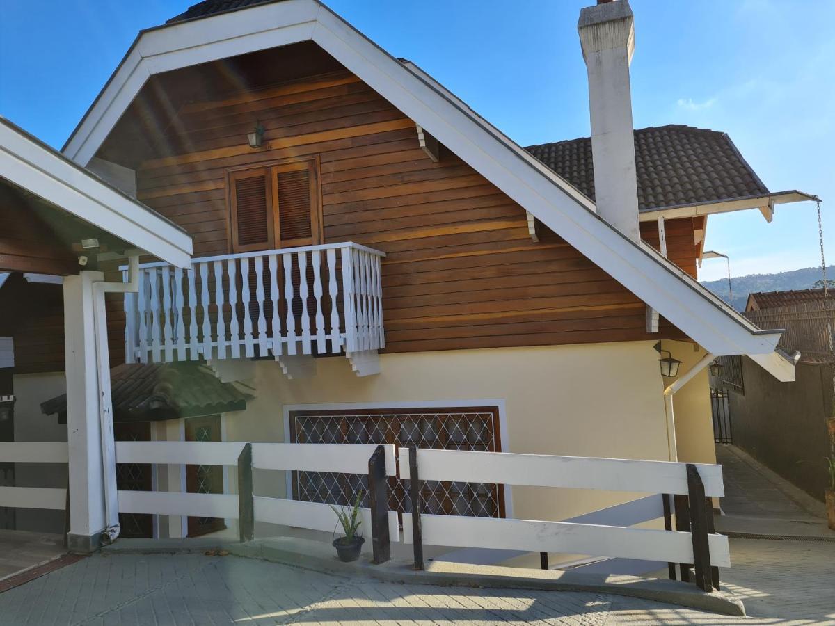Casa Vila Telma Campos do Jordão Eksteriør billede