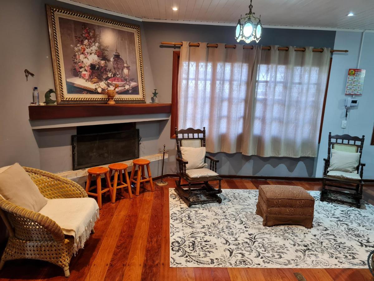 Casa Vila Telma Campos do Jordão Eksteriør billede
